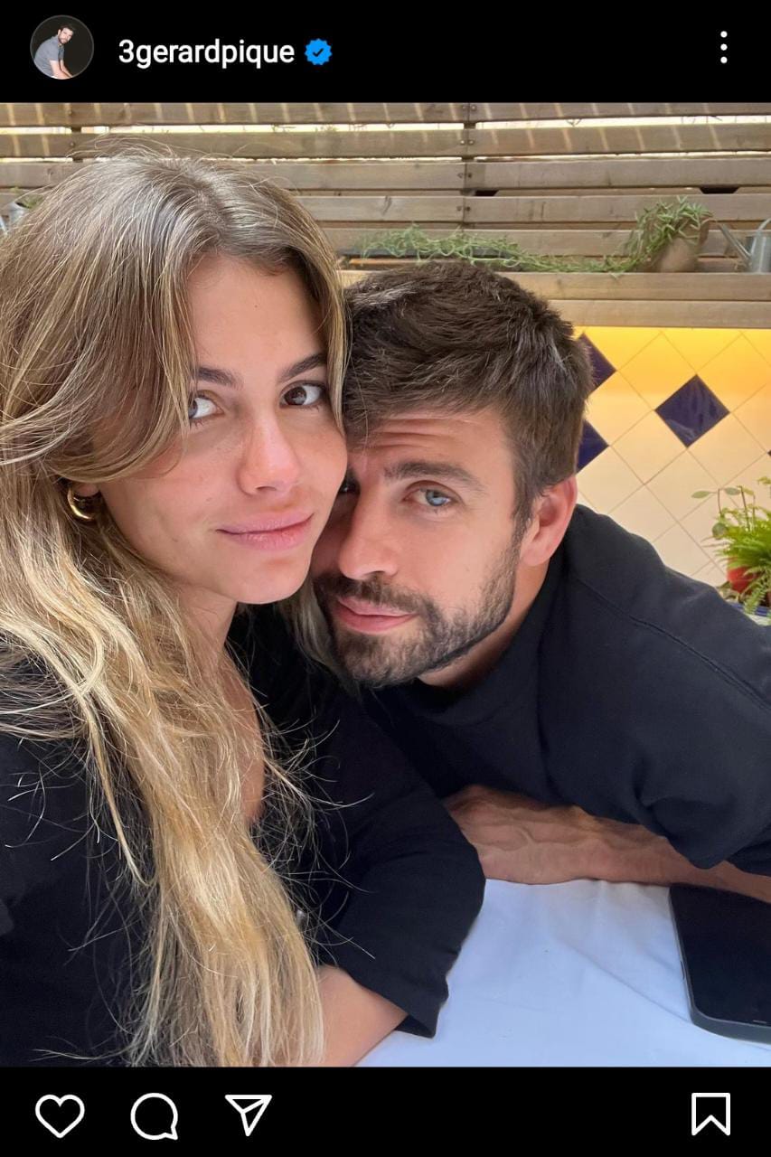 Compromising images of Piqué's partner come to light