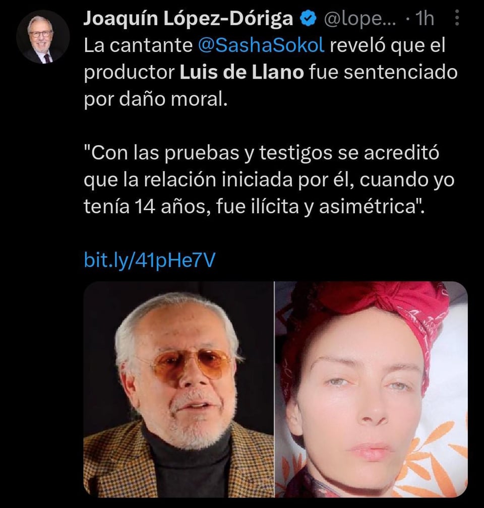Le muestran apoyo en las redes sociales