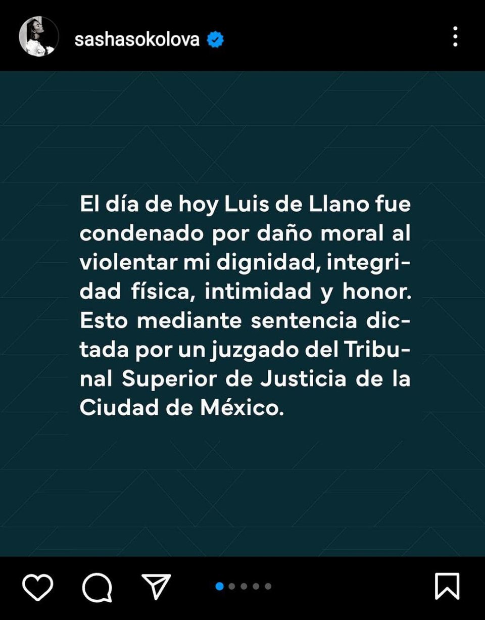 Tras un año, condenan a Luis De Llano por caso de Sasha Sokol