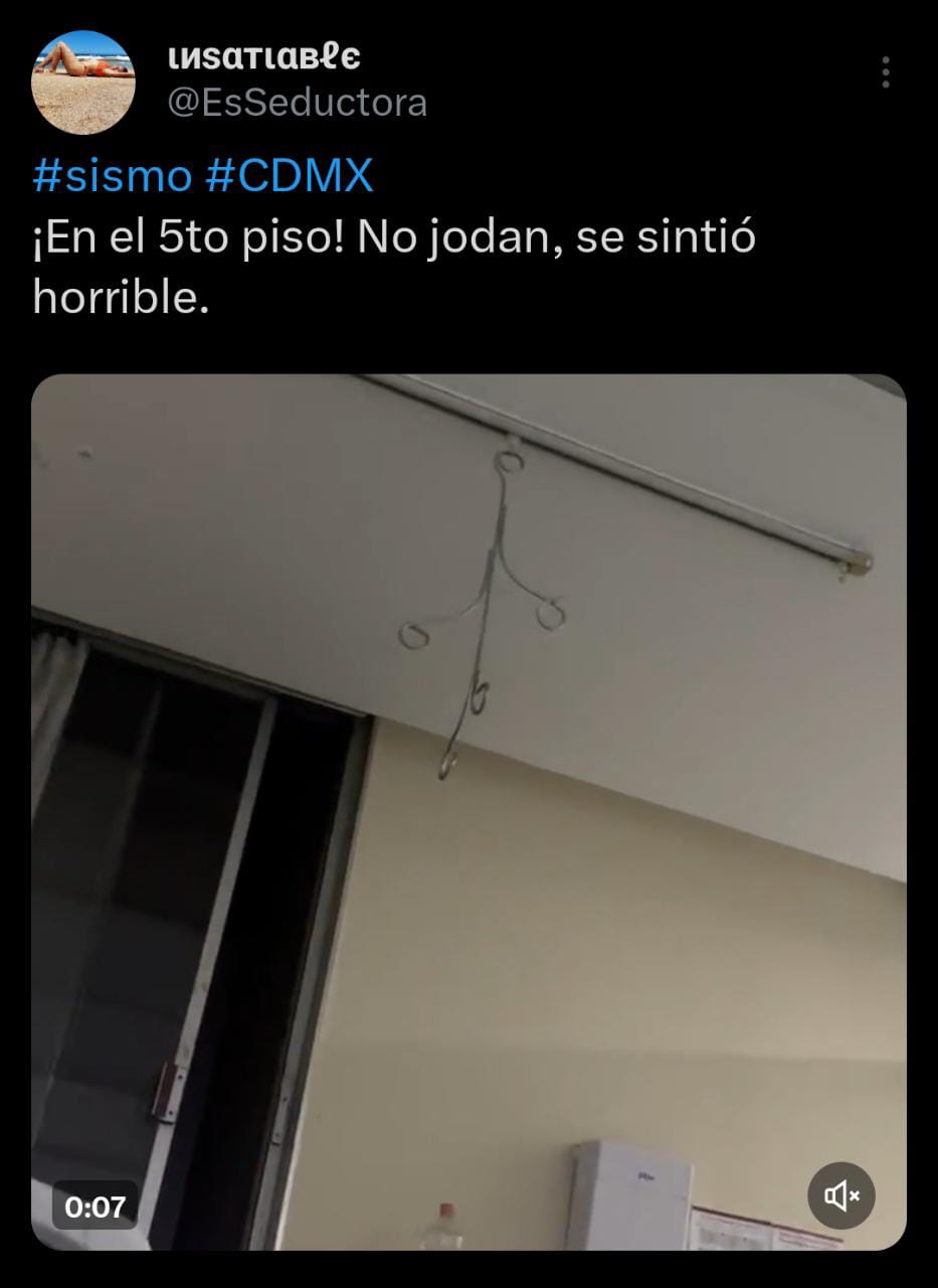 "Se sintió horrible"