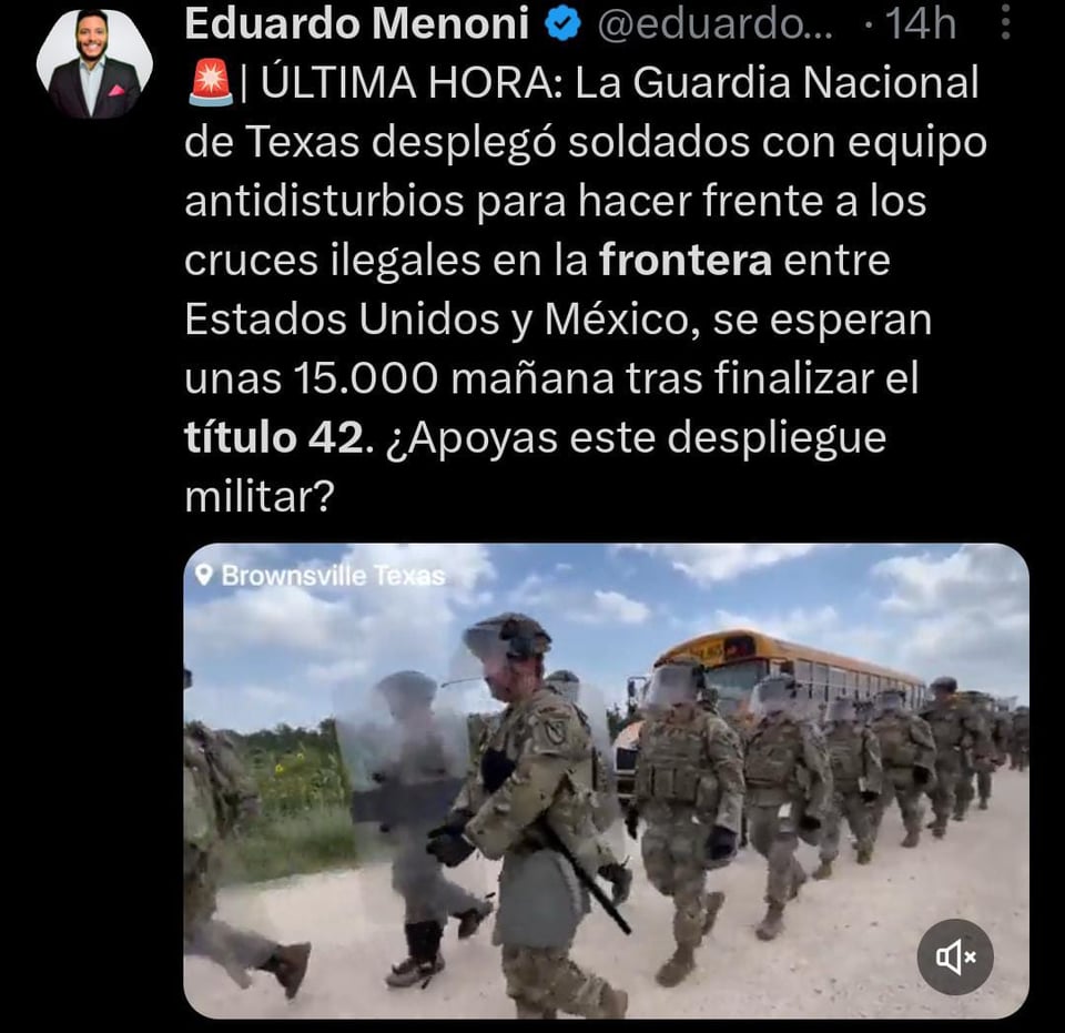Termino del Título 42