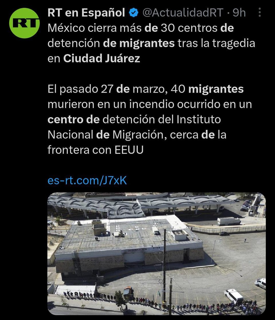 México cierra centros de inmigrantes temporalmente