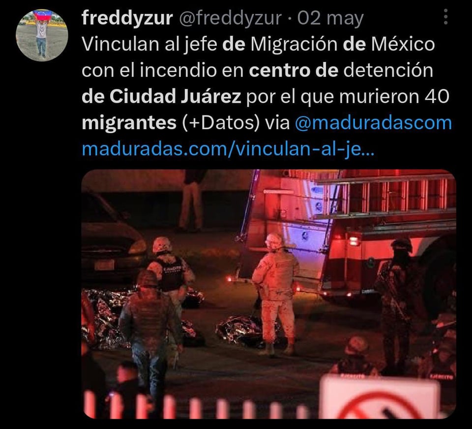 México cierra centros de inmigrantes temporalmente, tras tragedia de Ciudad Juárez