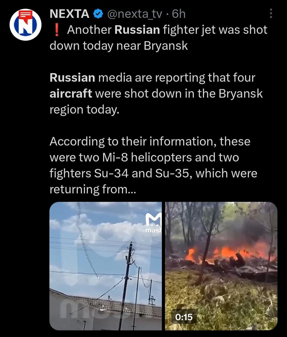 Reportan otro elemento en el suelo ruso