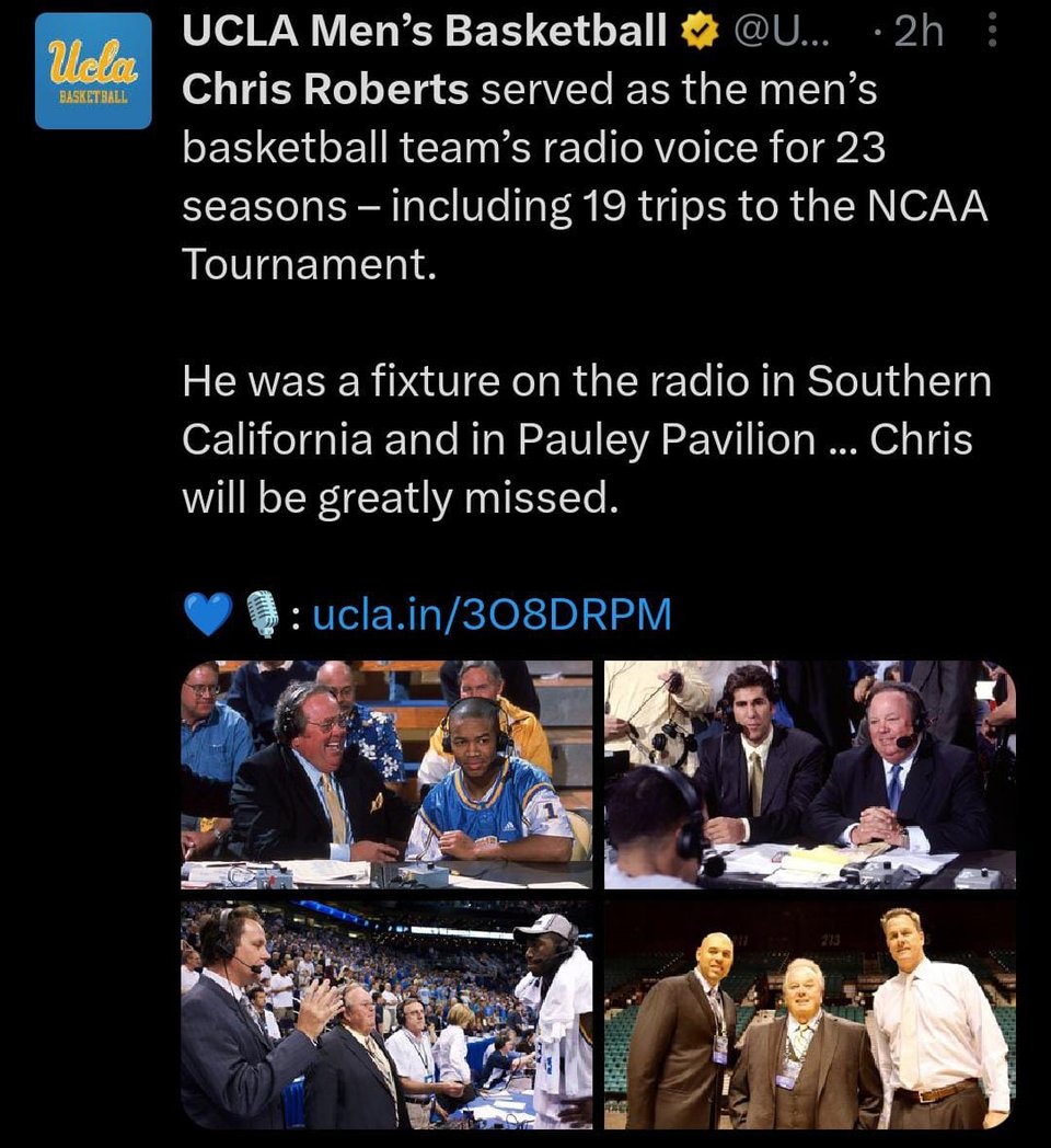 Los detalles de su paso por UCLA