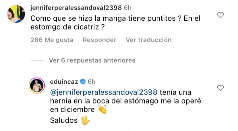 Lo acusan de operación para bajar de peso
