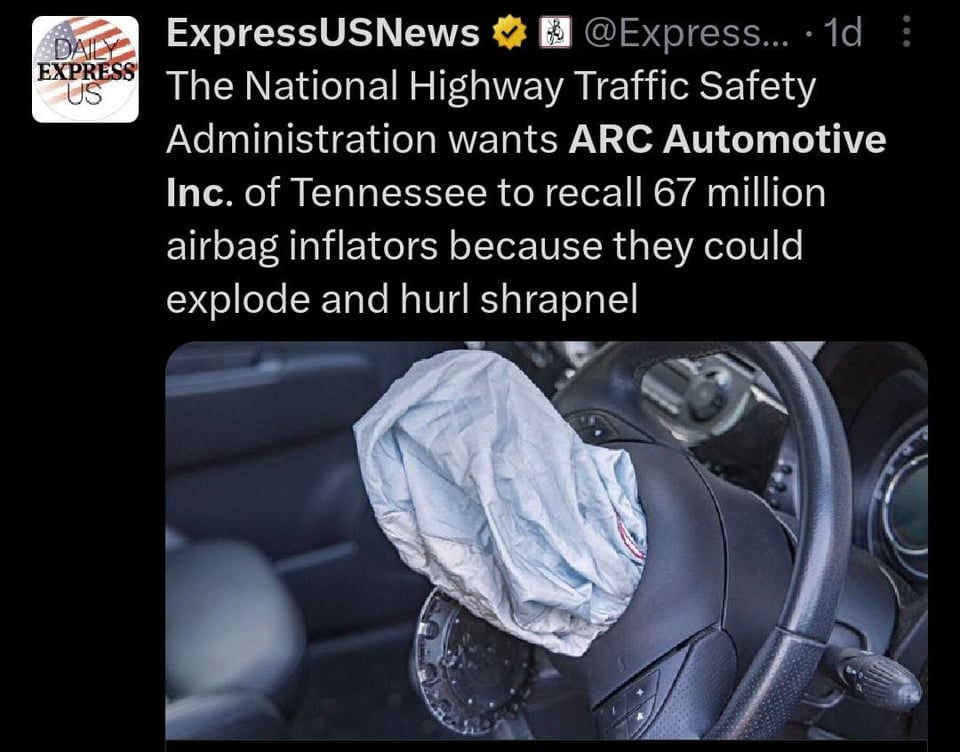 Señalan los riesgos de los infladores