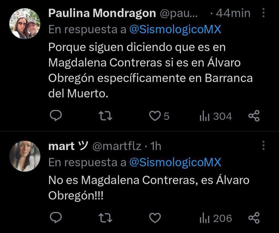 Comparten desacuerdo con los datos