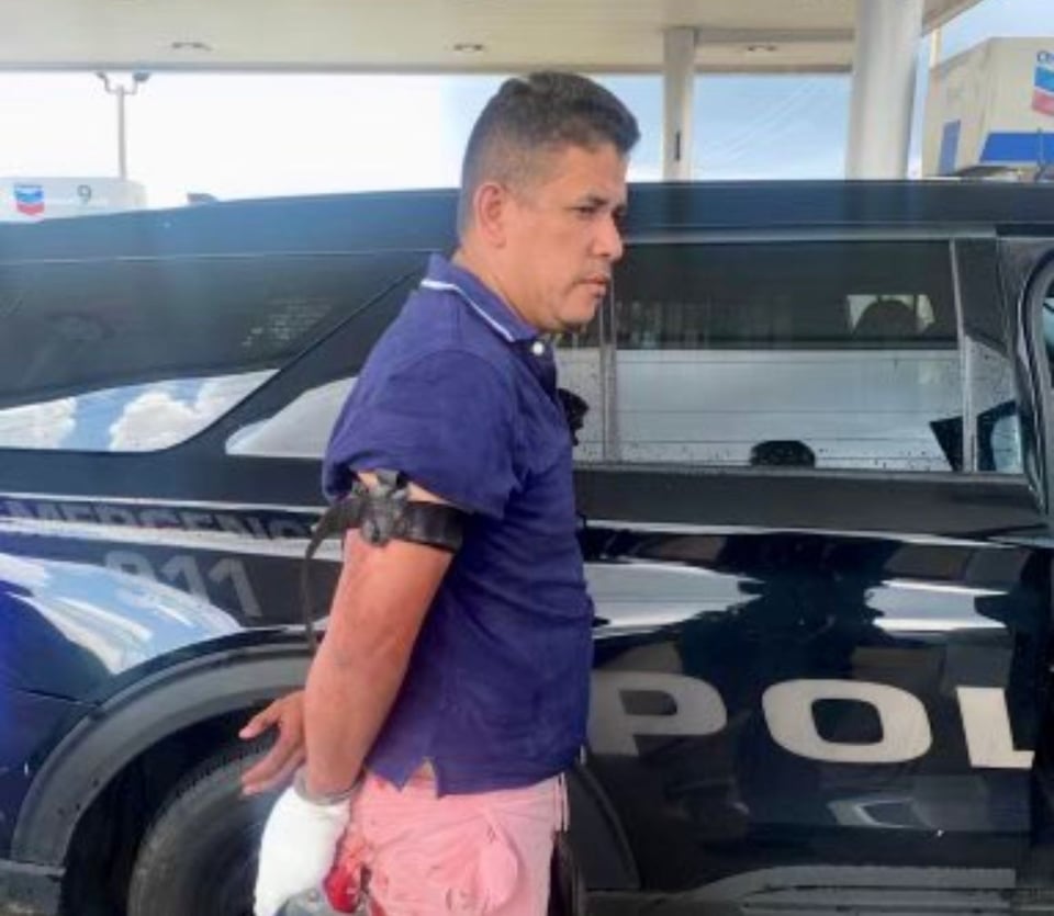 Manuel Alejandro Carrasco Camacaro es arrestado en Houston