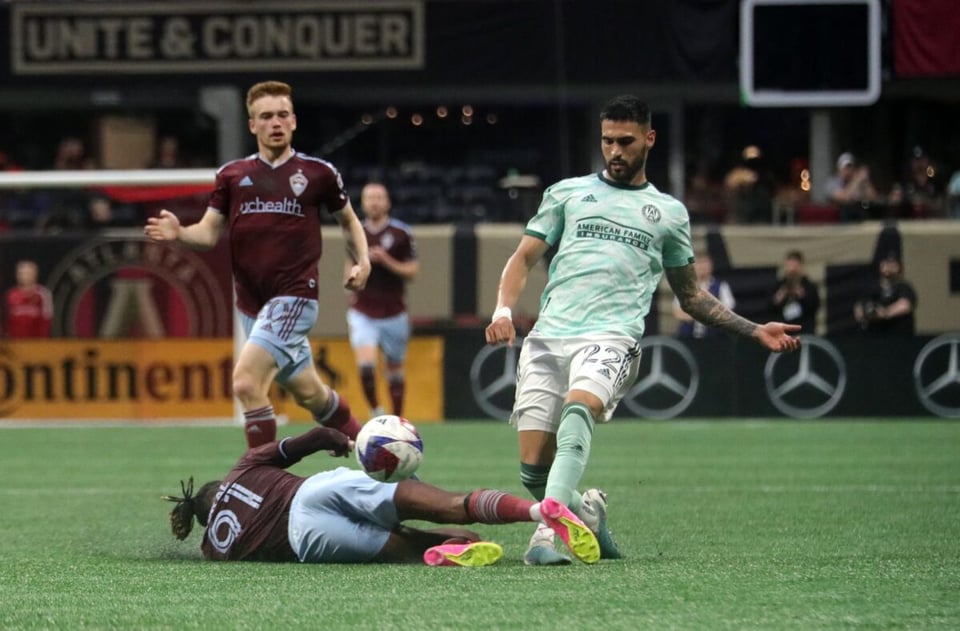 Atlanta United golea