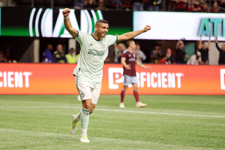 Atlanta United golea