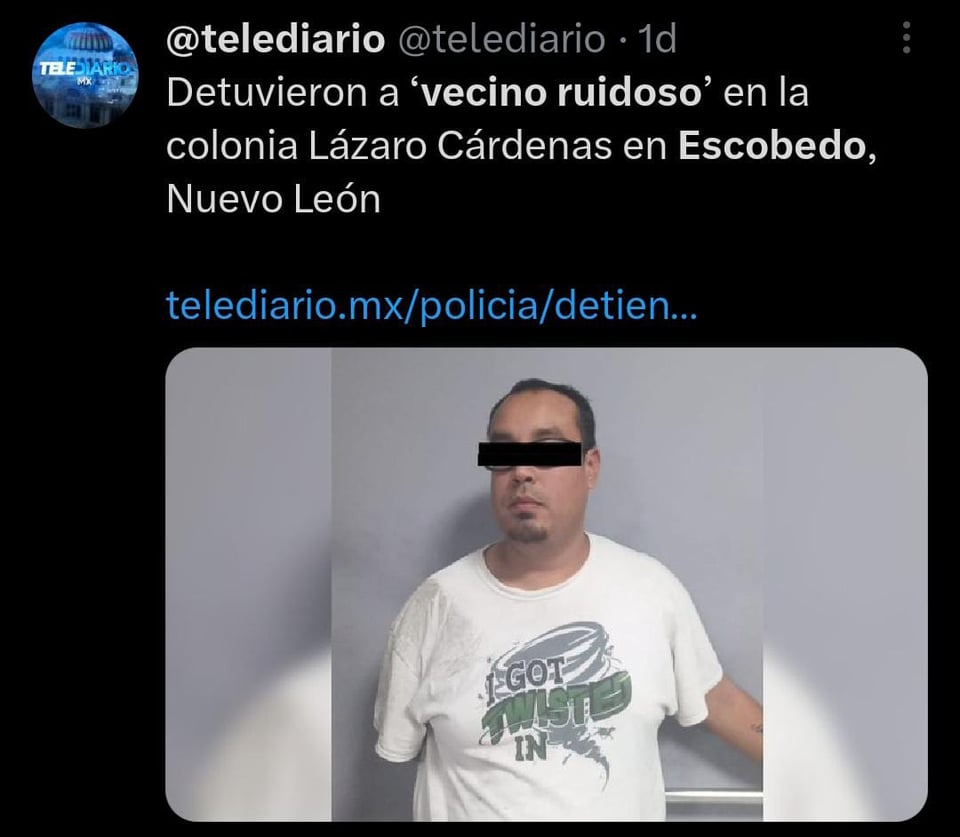 Escobedo cuenta con operativos contra vecinos ruidosos