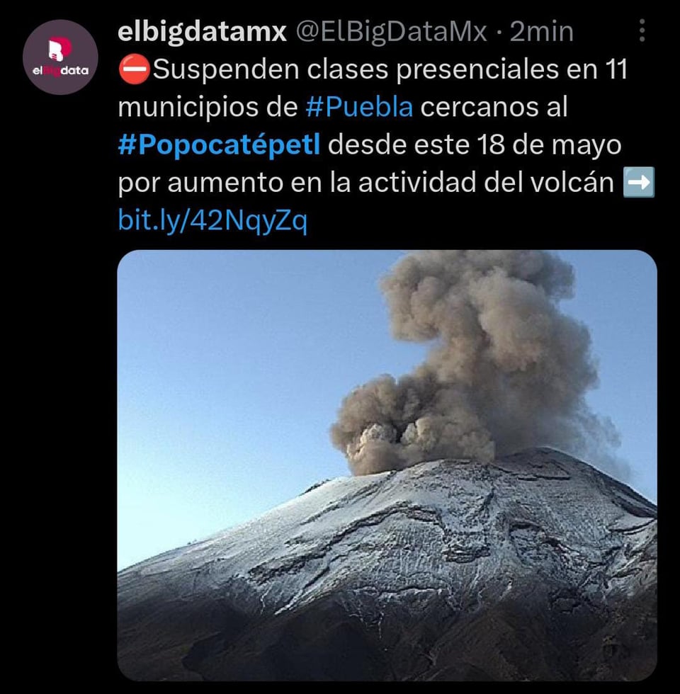 Albergues se encuentran listos