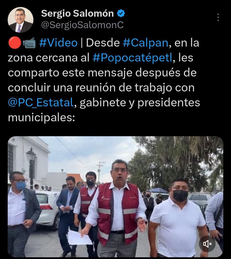 Dan a conocer drástica decisión por actividad del Popocatépetl