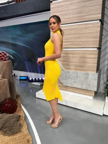 Además de hablar de su despedida de Despierta América, Aleyda Ortiz habla sobre los malos comentarios que recibió