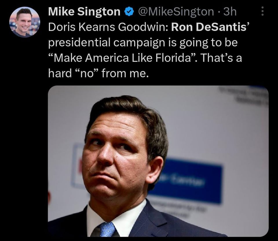 Ron DeSantis recibe su karma tras ley antinmigrantes