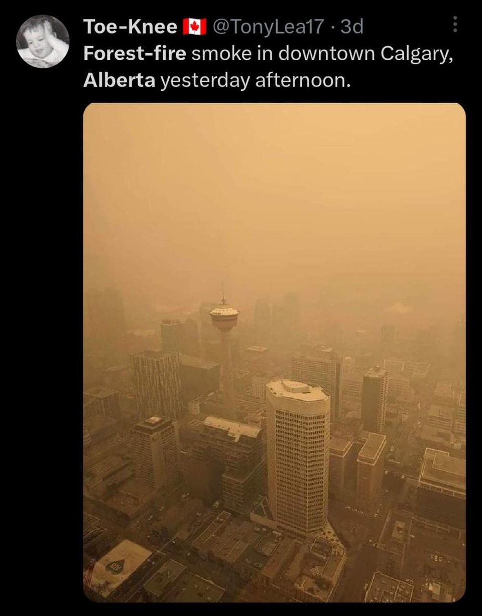 Emiten alerta en EEUU por humo peligroso