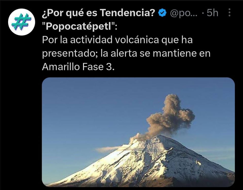 Escalofriante predicción de Mhoni Vidente sobre el Popocatépetl