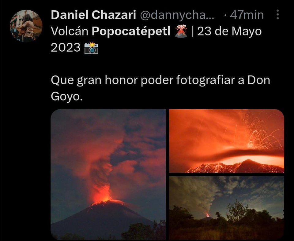 Señala al volcán como culpable de los microsismos