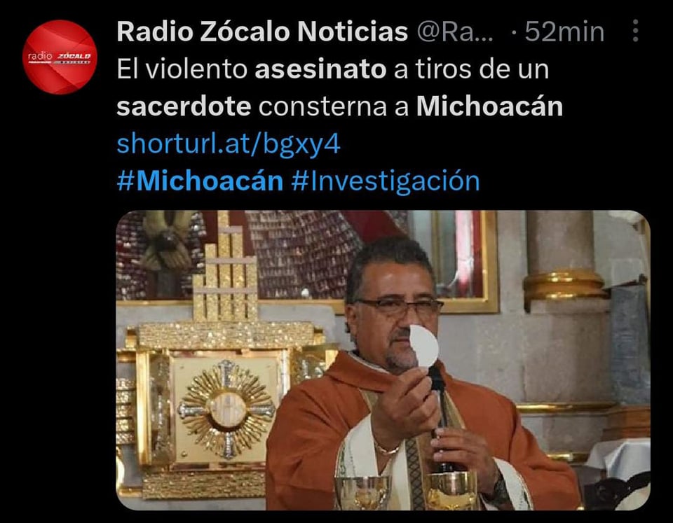 Javier García Villafaña tenía menos de un mes en la comunidad