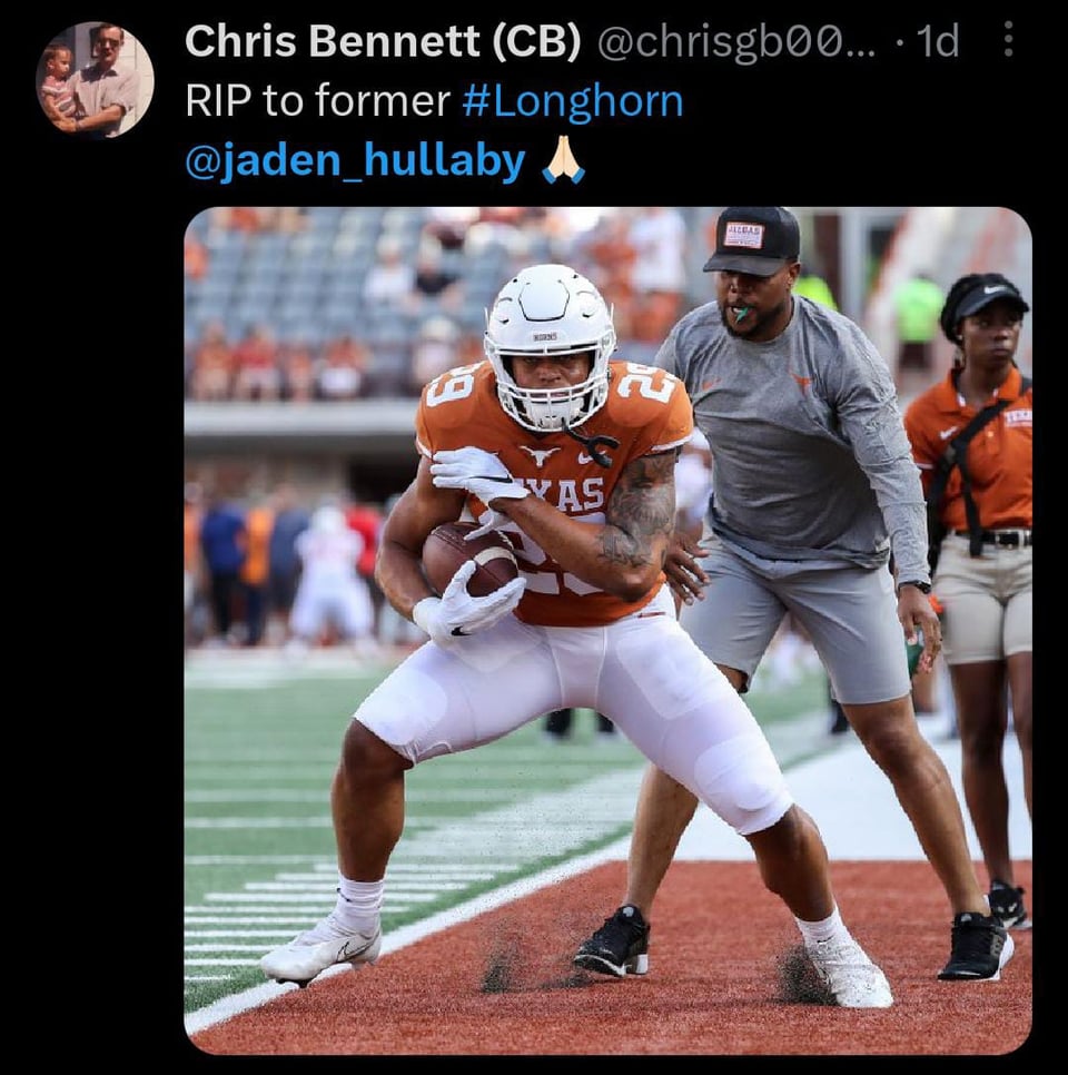 He was last seen in Dallas