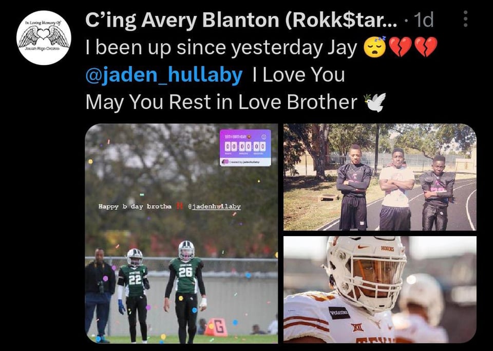 They say goodbye to him after confirming his death