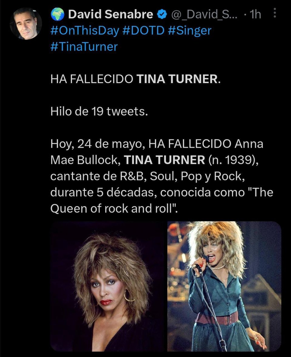 Muere la famosa estrella de soul y rock