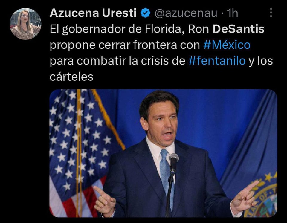 Busca responsabilizar a los cárteles