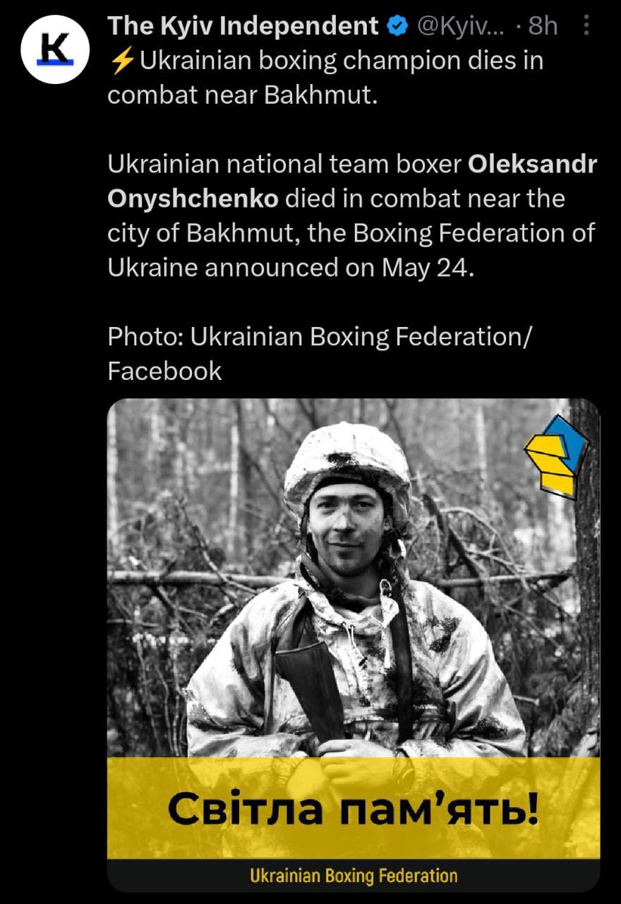 Muere el boxeador Oleksandr Onyshchenko