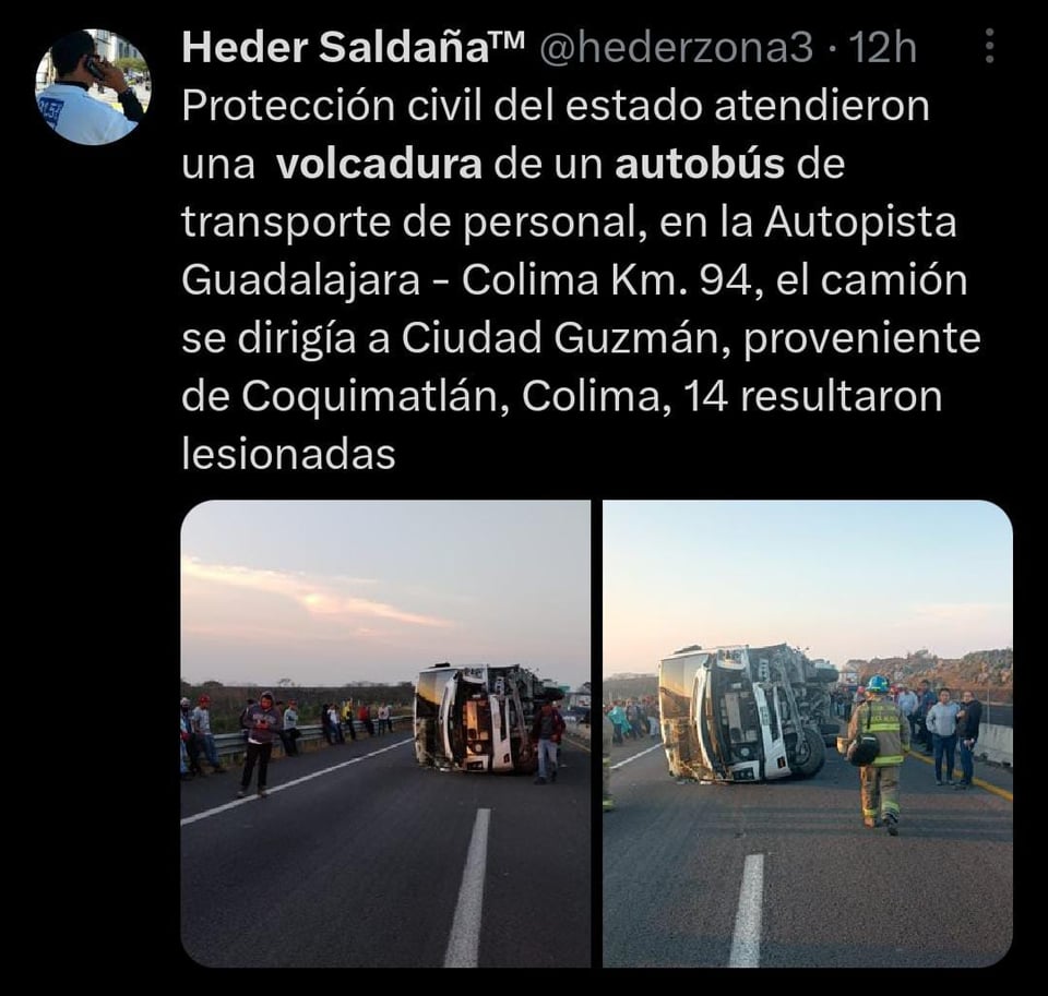 ¿Cuáles fueron las causas del accidente?