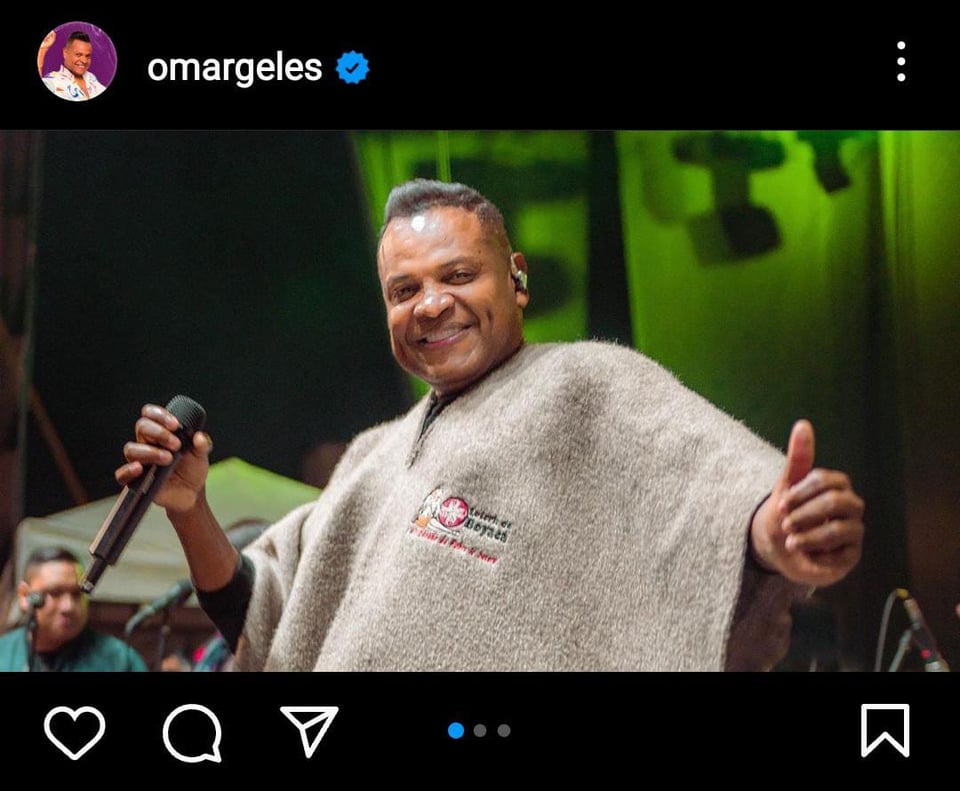 Muere la exesposa del cantante hispano Omar Geles