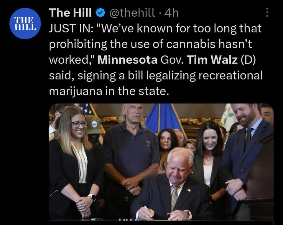 "La prohibición no funciona"