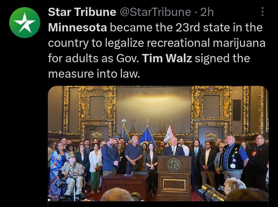 Another US state legalizes marijuana for recreational use