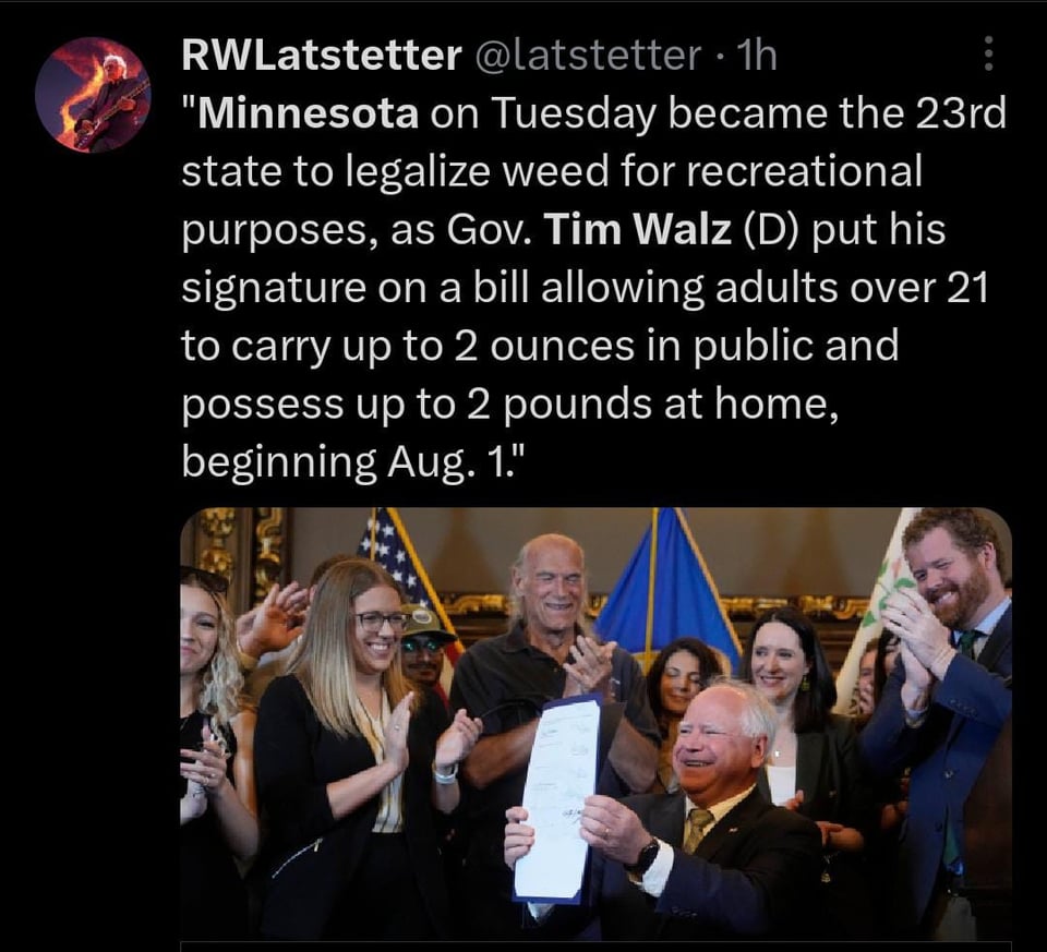 Biden federally pardoned those convicted of marijuana possession