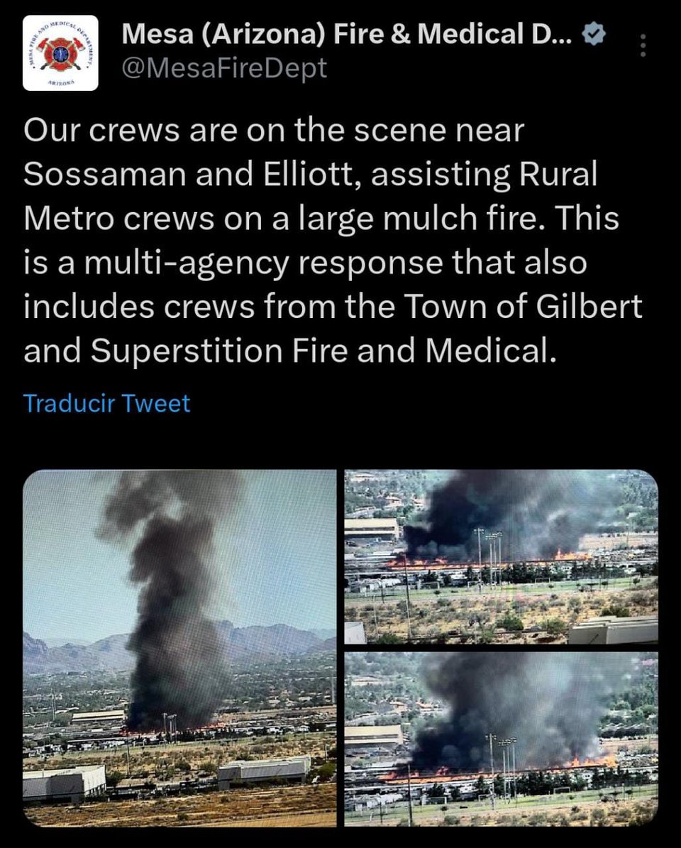 No se han ordenado evacuaciones