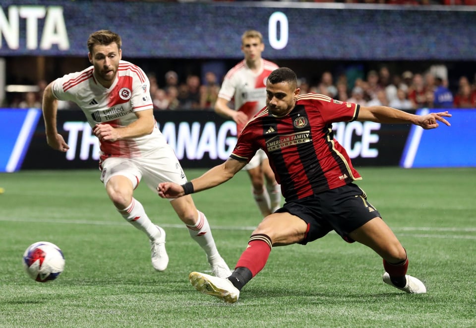 Atlanta United empata en casa ante el New England