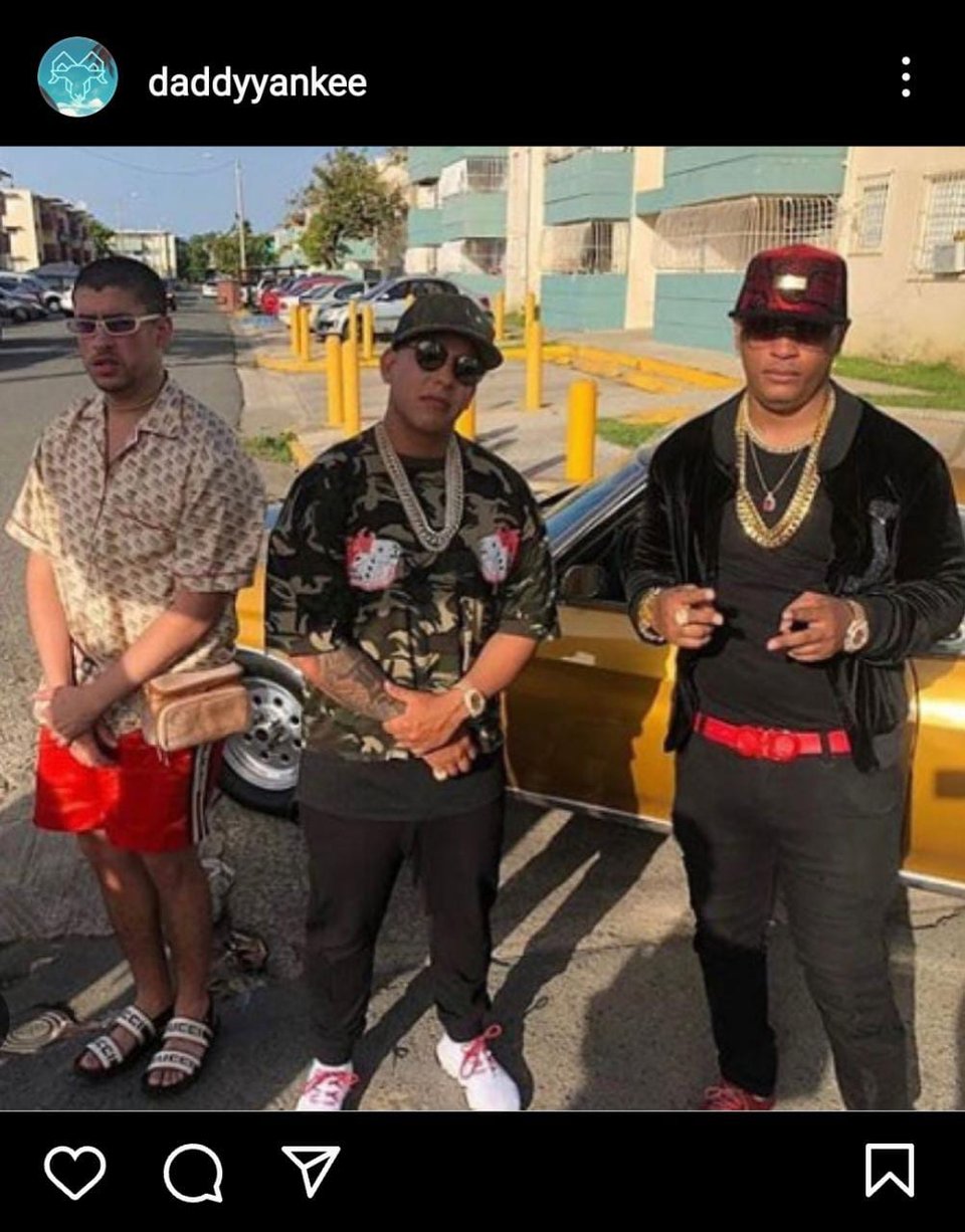 Daddy Yankee se muestra de luto ante la muerte del cantante
