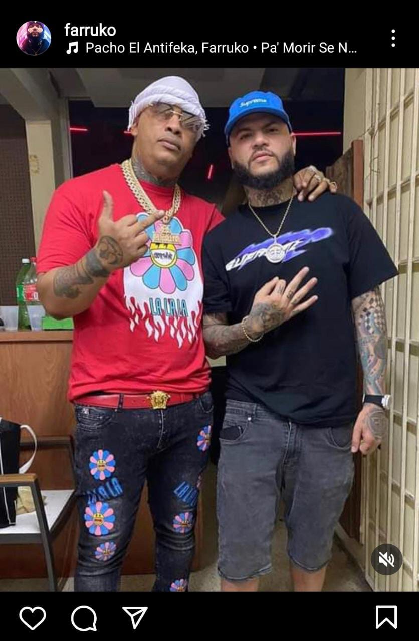 Farruko dedica unas palabras al cantante