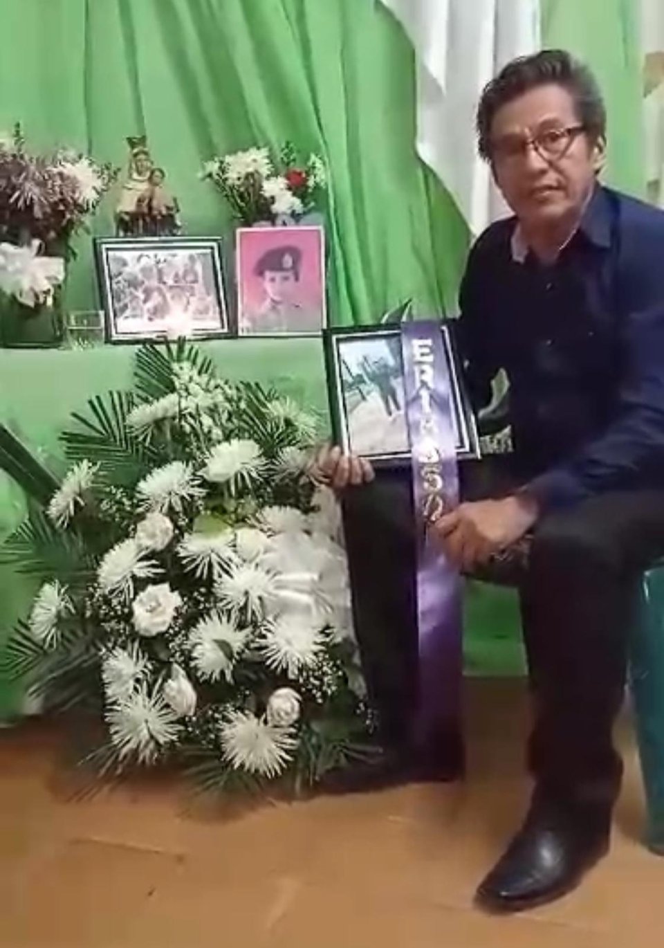 Padre de inmigrante pide justicia: “A mi hijo lo mataron vilmente a balazos”