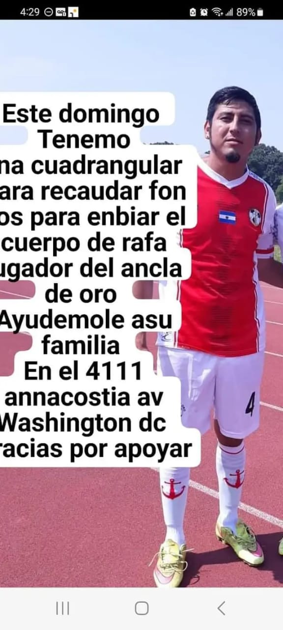 Lamentan la pérdida de Rafael