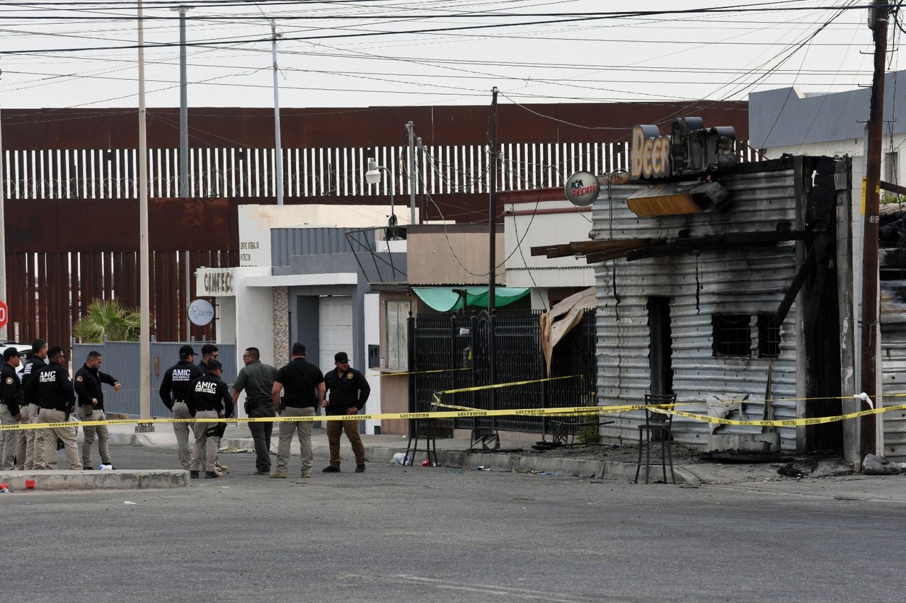 Authorities arrest suspect in deadly bar fire in Sonora, Mexico