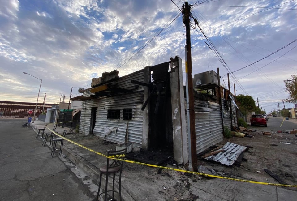 Incendio provocado en bar dejar 11 muertos en México