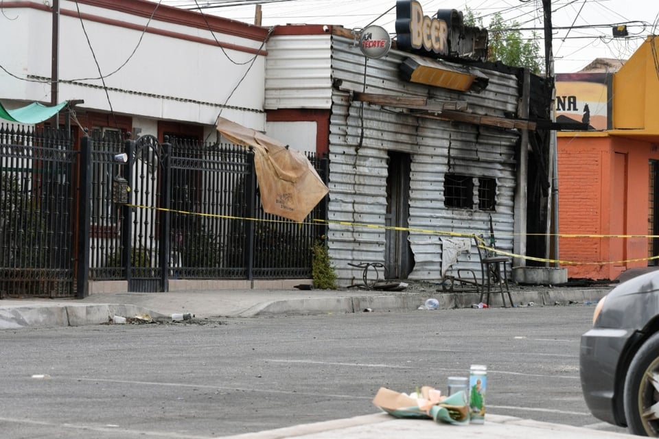 Bar en Sonora operaba clandestinamente de acuerdo a autoridades mexicanas