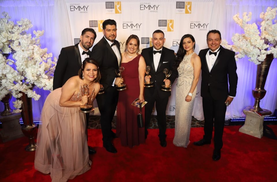 MundoNOW, Emmy, Premios Emmy, Emmy Southeast, ganadores