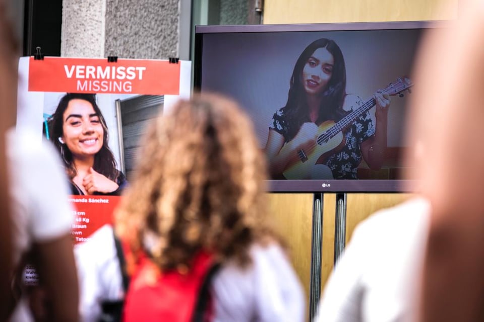 Se reunieron por la desaparición de María Fernanda