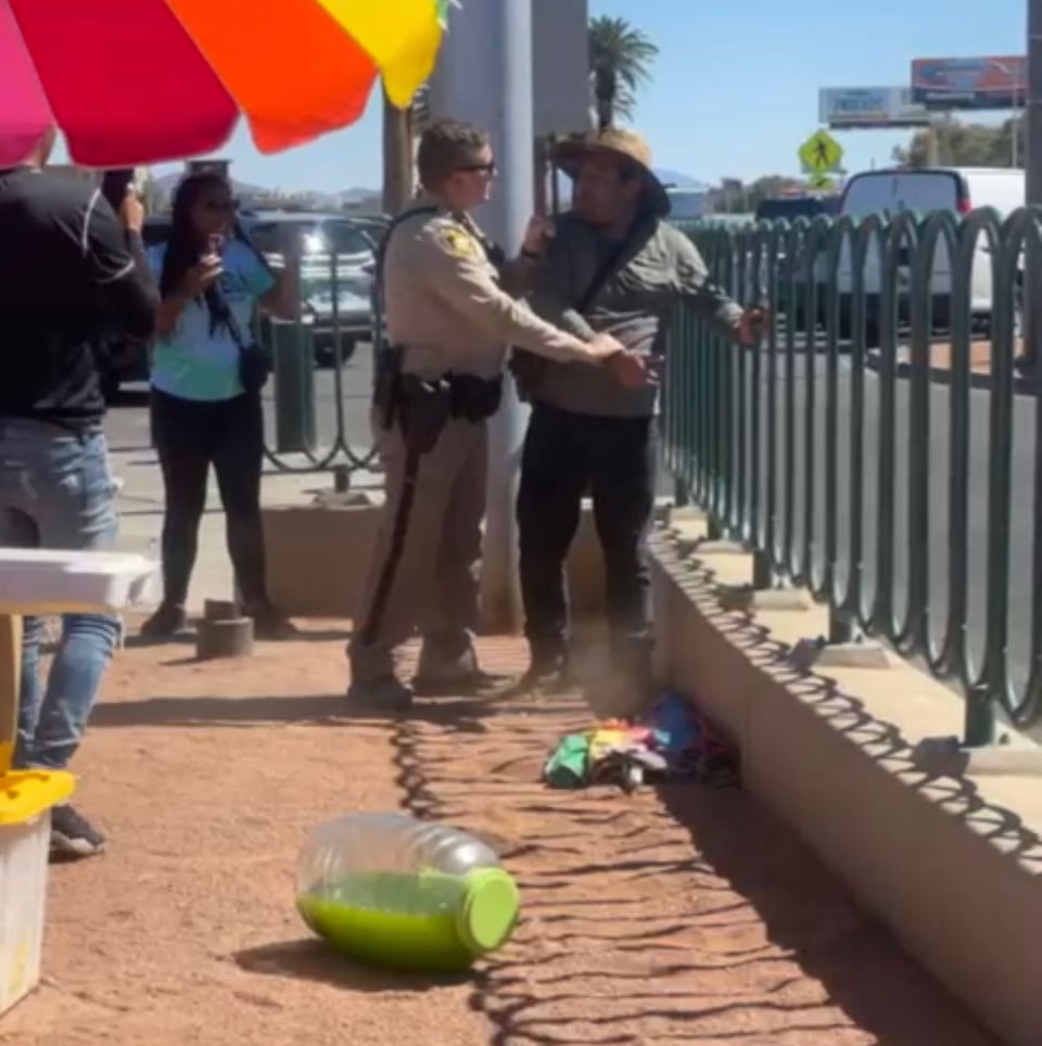 ¿Hasta cuándo podrá ser legal vender en las calles de Las Vegas?