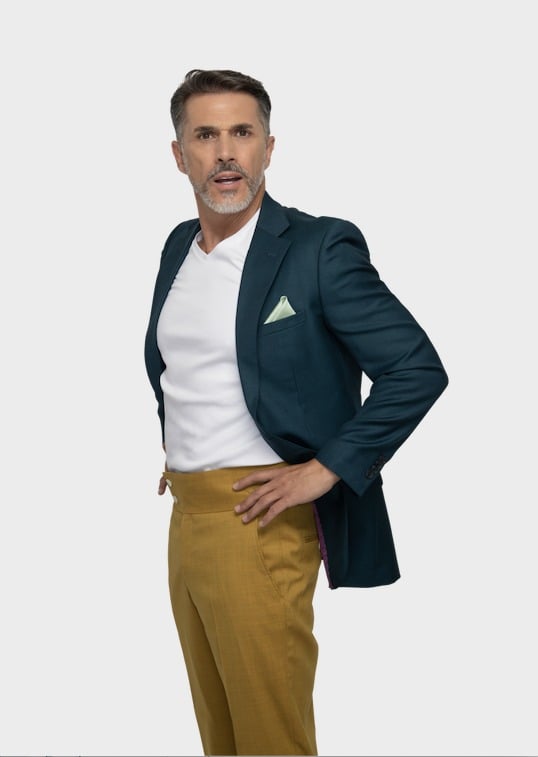 Sergio Mayer, ganador de La Casa de los Famosos