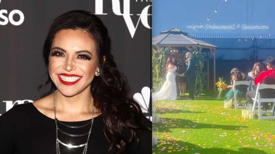 Jacqie Rivera, hija de Jenni, se vuelve a casar