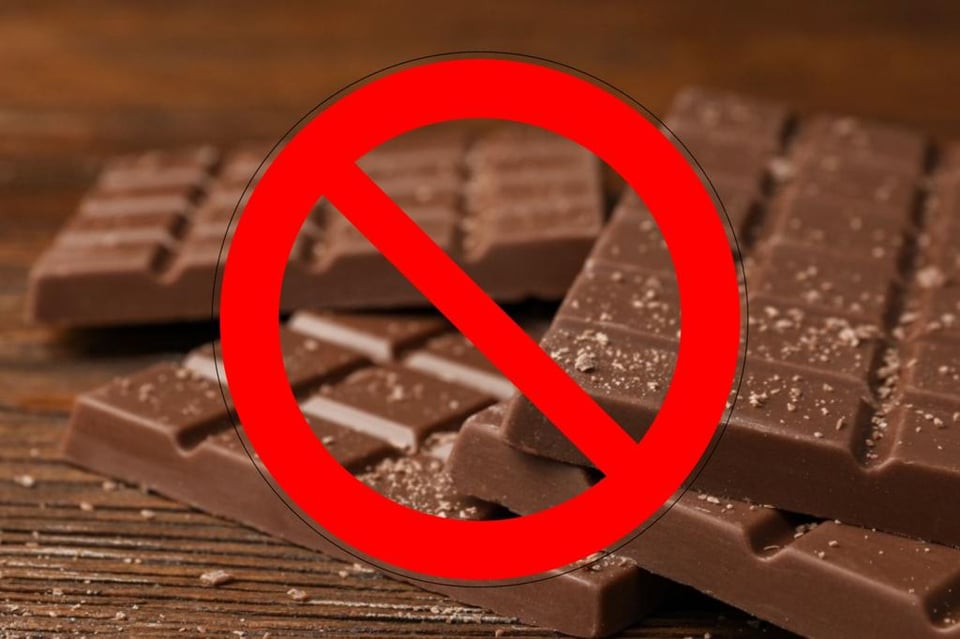 Emiten recall de barras de chocolate por ingredientes no declarados
