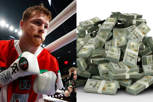 Sale a la luz cuánto ganará El Canelo por su pelea contra Jermell Charlo